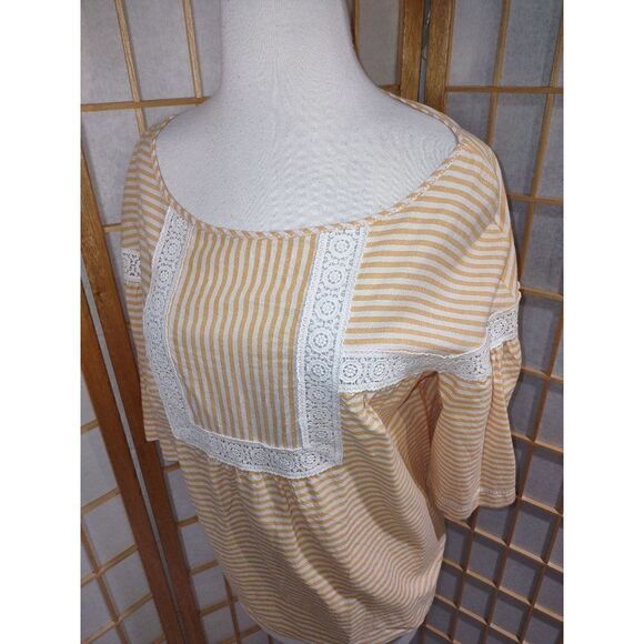 Max Studio Med Sunny Blouse - Picture 12 of 14